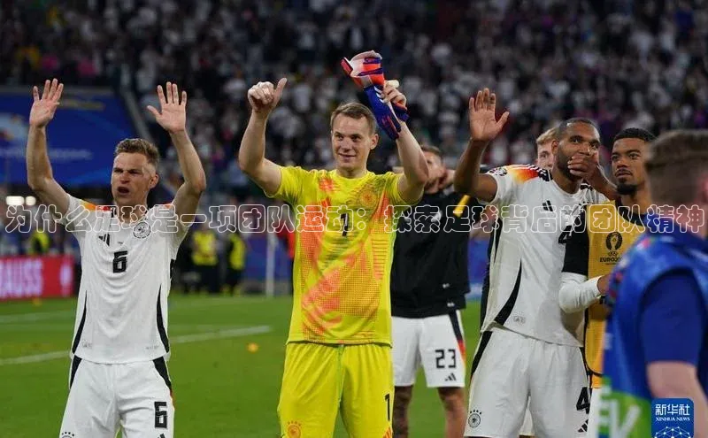 3377.体育网站平台登录江铃新能源为什么足球是一项团队运动：探索足球背后的团队精神