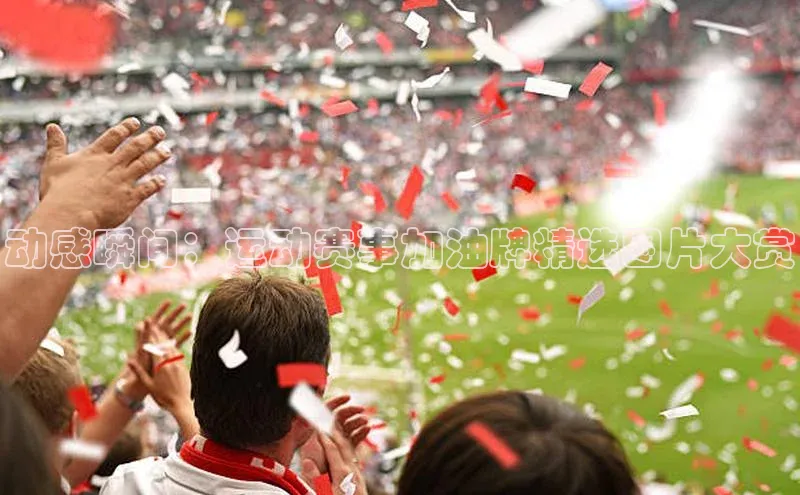 动感瞬间：运动赛事加油牌精选图片大赏