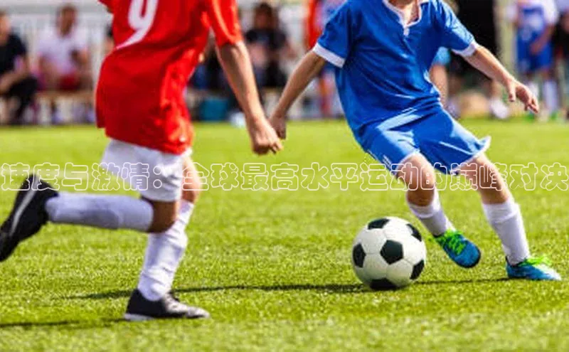 速度与激情：全球最高水平运动的巅峰对决